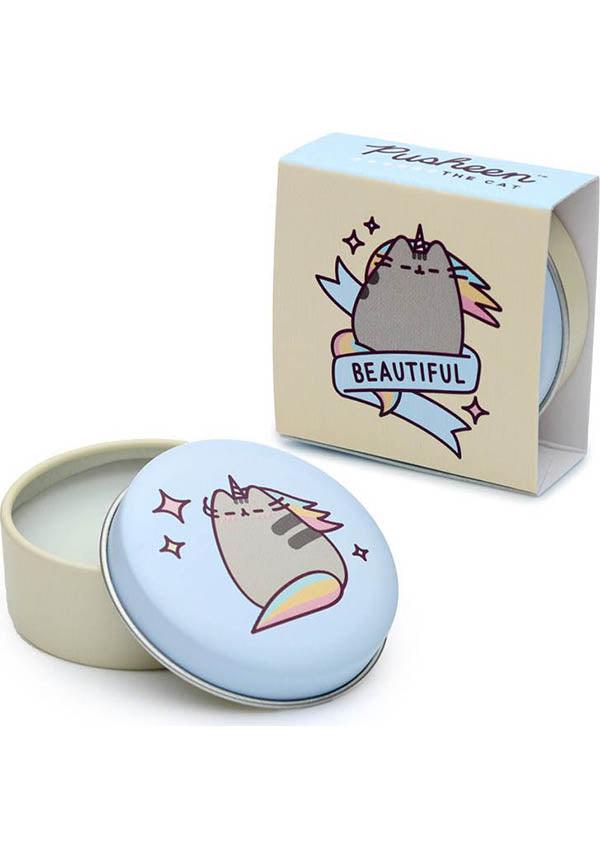 Pusheen-themed Kitty Softening Lip Balm in Adorable Tins