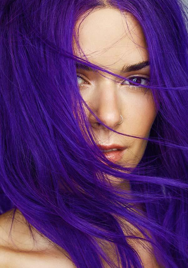 PPL Eater Semi - Permanent Hair Colour | A Stunning Purple Shade