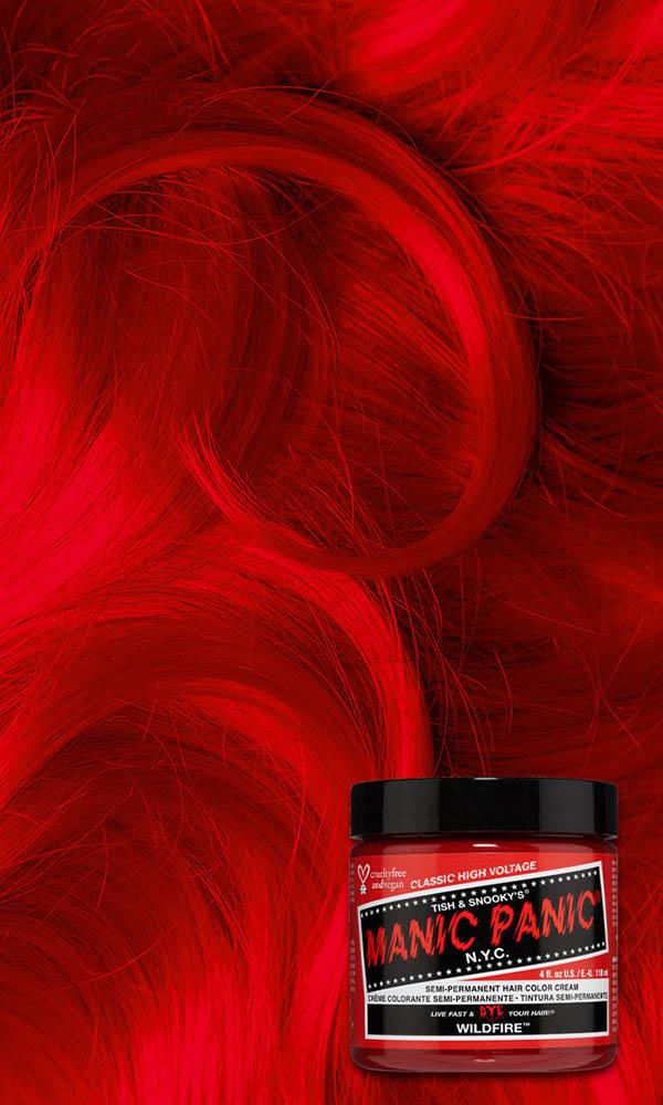 Wildfire Classic Color Semi - Permanent Vegan Hair Dye