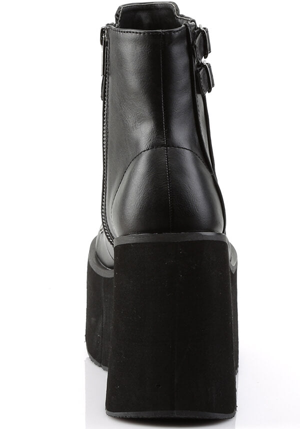 Black KERA-21 Platform Boots - Preorder Now