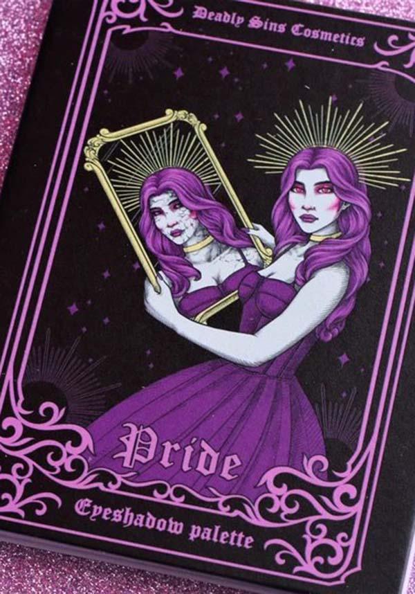 Pride Brand Eyeshadow Makeup Palette for Stunning Eye Looks