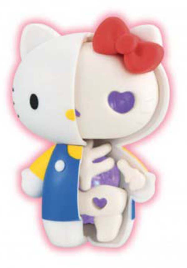 Sanrio Adorable Kaitai Fantasy Fancy PVC Figure Set of 4