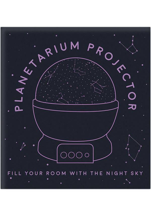 Night Sky Planetarium Projector for a Cosmic Home Experience