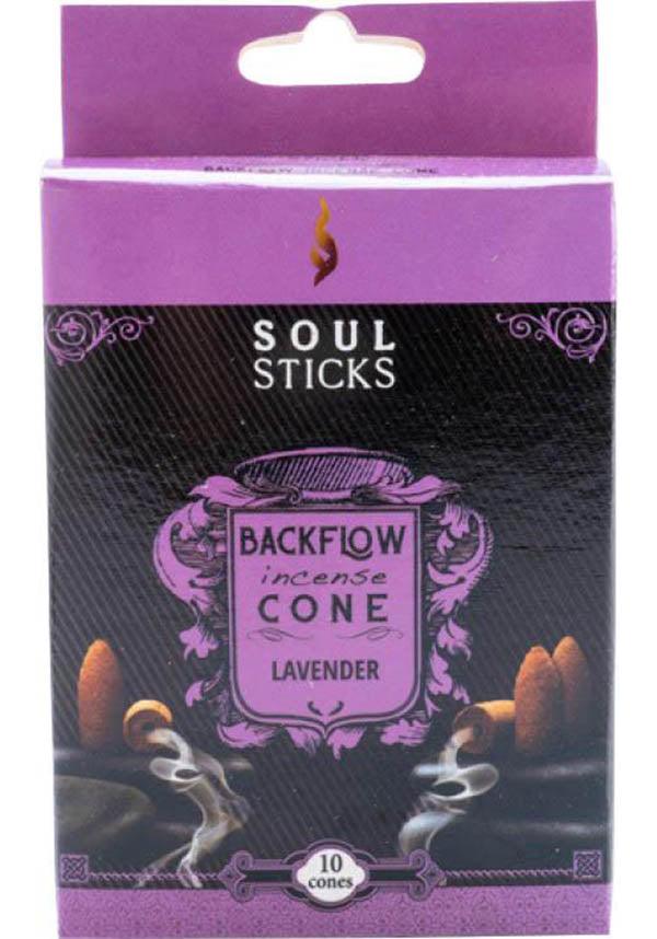 High - Quality Lavender Backflow Incense Cones for Aromatherapy and Home Fragrance