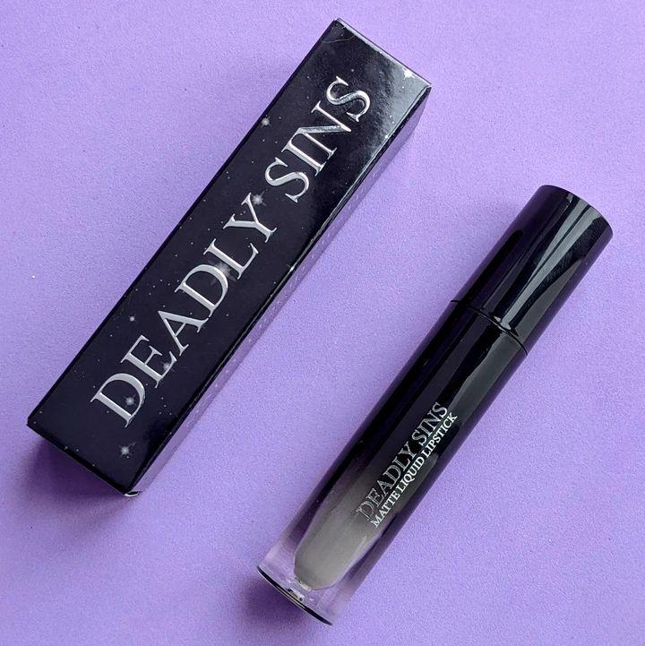 Matte Finish R.I.P Liquid Lipstick for All - Day Wear