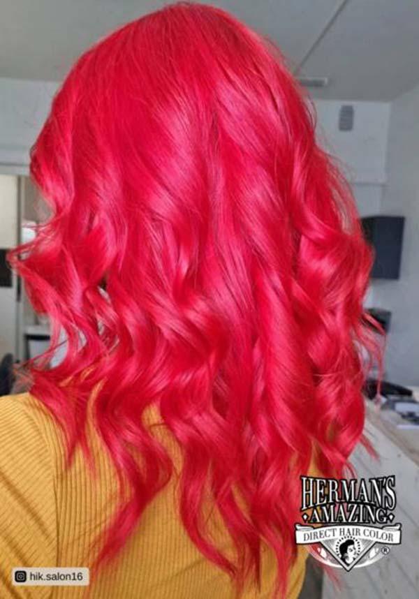Vegan & Cruelty-Free Ruby Red Semi-Permanent Hair Colour