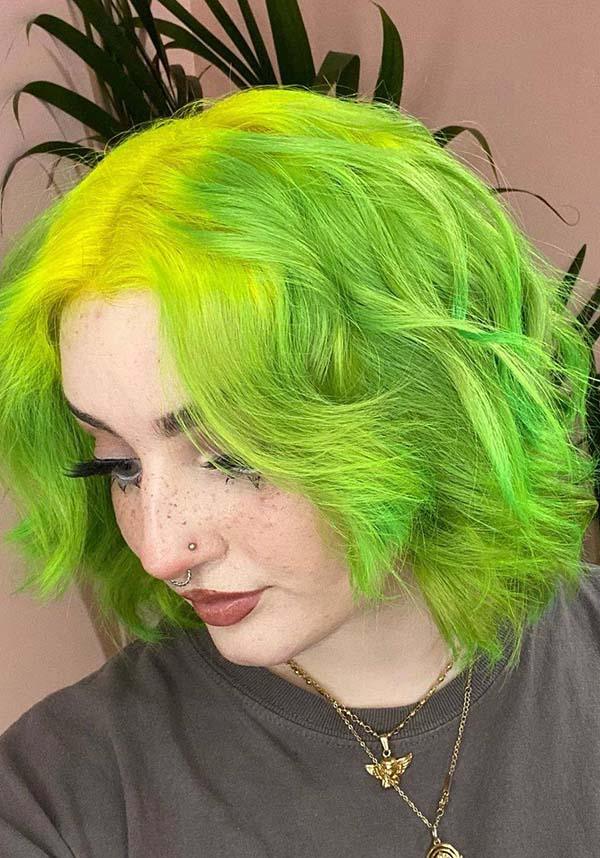 Lime Twist Semi - permanent Vegan Hair Colour for Bright Results