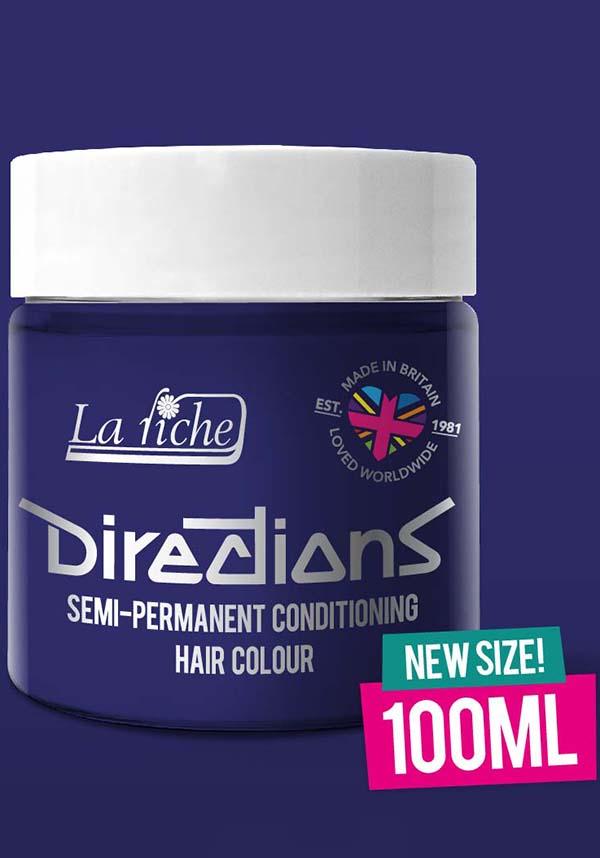 Midnight Blue Vegan and Cruelty-Free Hair Colouring Product - 100ML