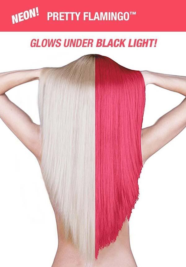 Manic Panic Classic Pretty Flamingo Neon Coral Semi - Permanent Hair Color
