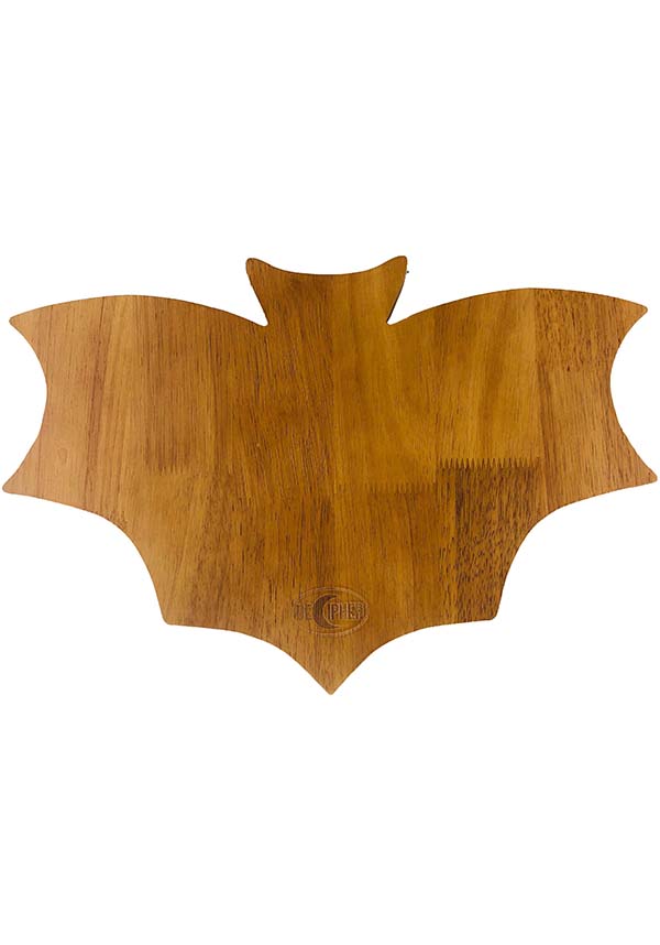 Gothic Bat Shaped High - Quality Kiln Dried Chopping Board