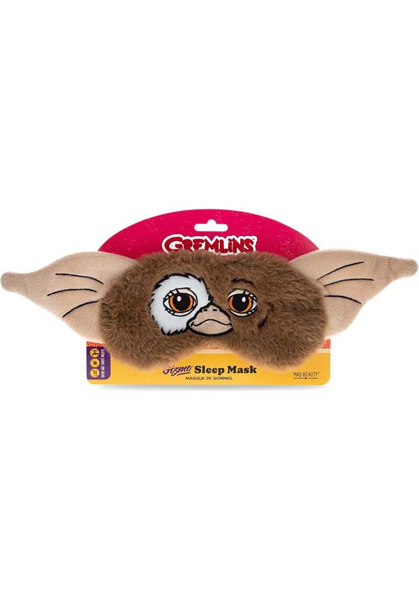 Warner Bros Gremlins: Super Soft and Fluffy Gizmo-Inspired Sleep Mask