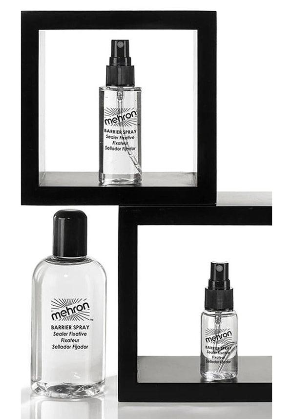 Mehron Makeup Barrier Setting Spray - 30ml for Long - lasting Makeup Effects
