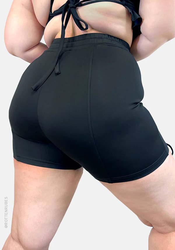 Mira Long Style Swim Shorts for a Fashionable Beach Look