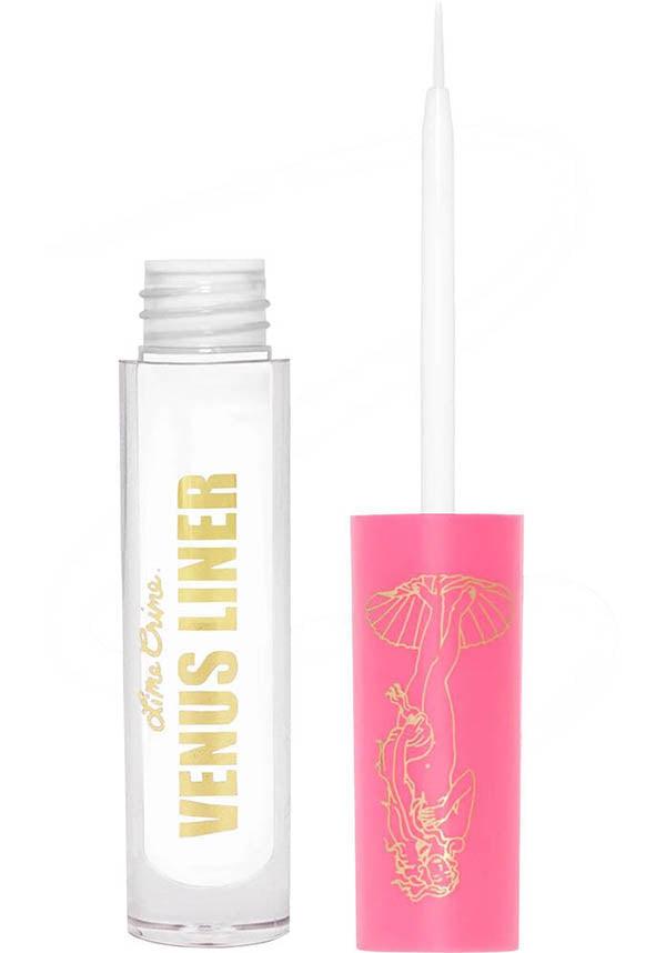 Venus True White Pigmented Liquid Eyeliner for Stunning Eye Makeup