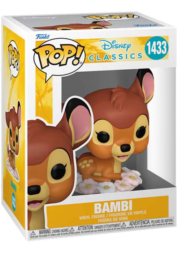 Bambi 80th Anniversary - Disney Classics POP! Vinyl Figure, Series 2