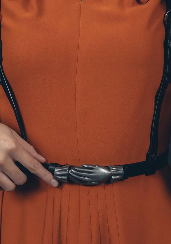 Dearly Departed Victorian-Style Adjustable Hand Harness