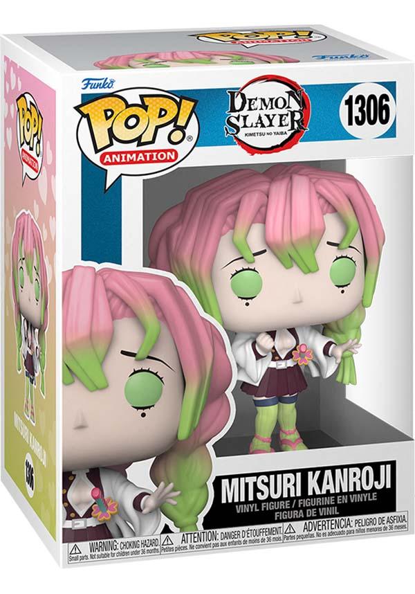 Demon Slayer Mitsuri Kanroji Collectible POP! Vinyl Figure