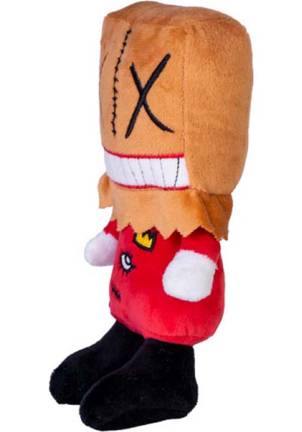 BOOGILY HEADS PLUSH - Adorable Paperbag Plush Toy