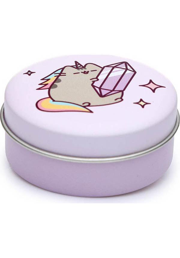 Pusheen-themed Kitty Softening Lip Balm in Adorable Tins