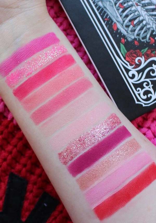 Lustrous Eyeshadow Palette with a Variety of Stunning Shades
