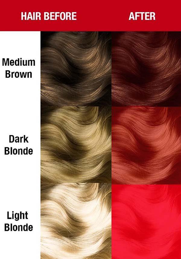 Manic Panic Classic Red Passion Semi - Permanent Hair Color