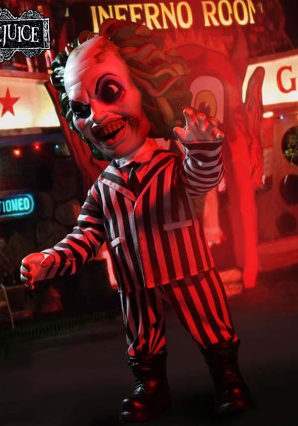 Beetlejuice 15-Inch Mega Scale Collectible Action Figure