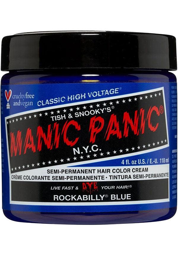 Manic Panic Rockabilly Blue Classic Semi - Permanent Hair Dye