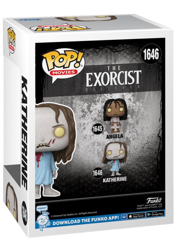 The Exorcist: Believer - Scary Possessed Katherine POP! Vinyl Collectible Figurine