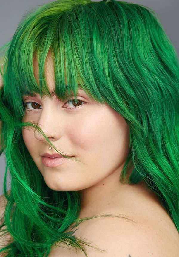 Kowabunga! Vegan & Cruelty-Free Neon Green Hair Colour