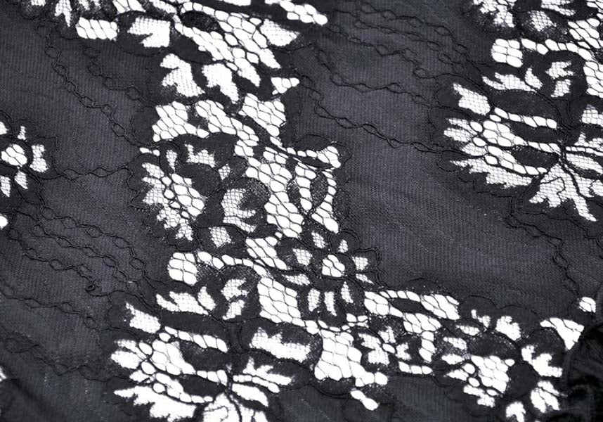 The Enchanting Fae Lace Dovetail Evening Dress