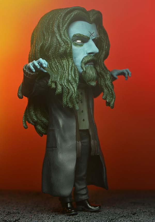 15cm Tall Rob Zombie Little Big Head PVC Figurine for Hellbilly Deluxe 25th Anniversary