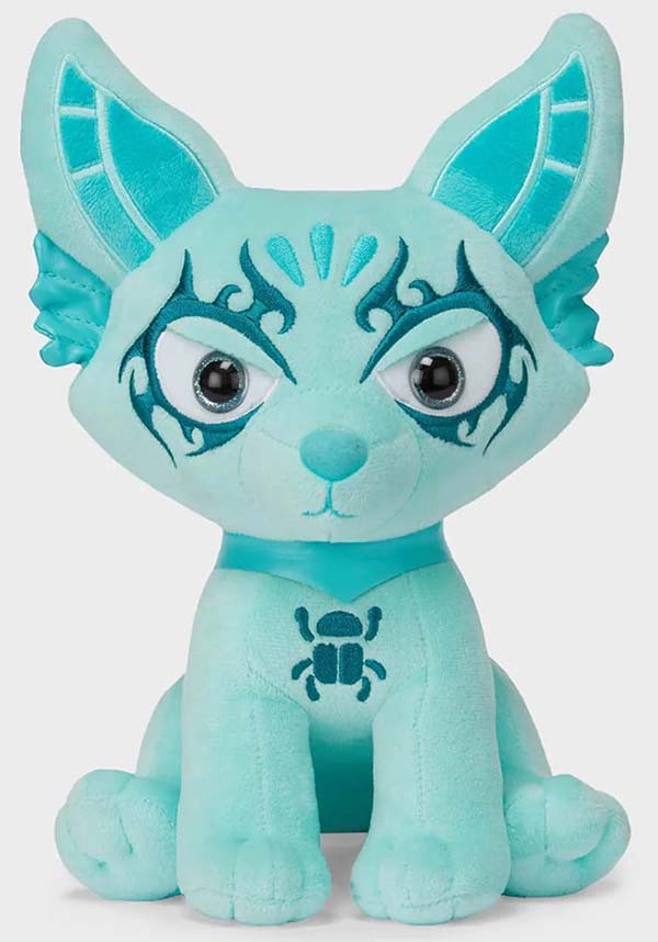 Pastel Baby Anubis Plush Toy - KREEPTURES Rare Edition