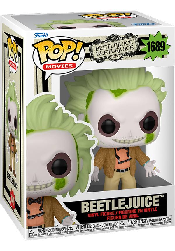 Beetlejuice 2: Beetlejuice - Collectible POP! VINYL Figure for Fans