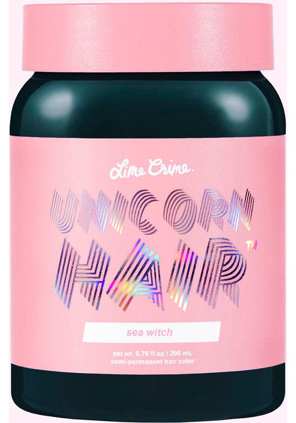 Sea Witch Lime Crime Unicorn Semi - Permanent Fantasy Hair Colour