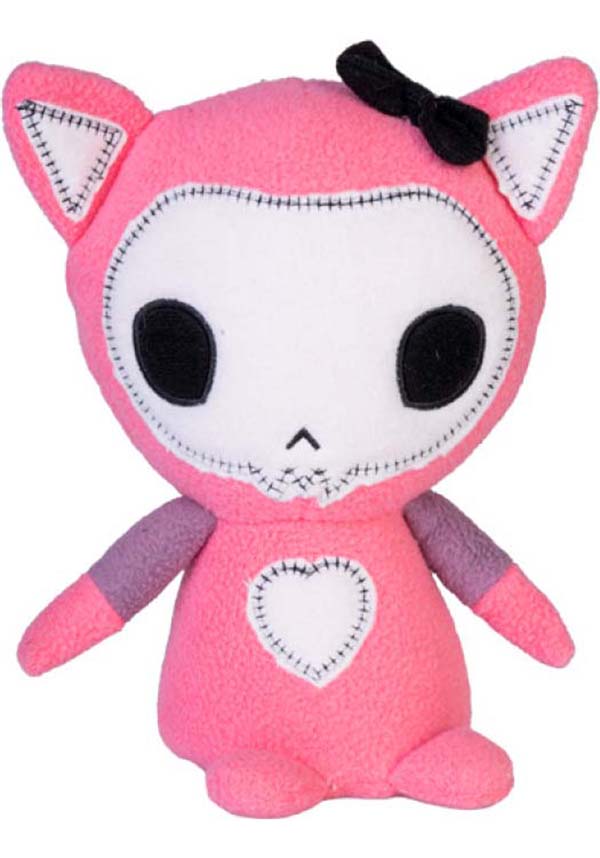 Little Lolli - Adorable Stitch Kitty Plush Toy Designed by Gus Fink