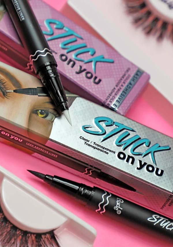 Stuck On You Waterproof Clear Lash Adhesive Eyeliner for Effortless False Lashes