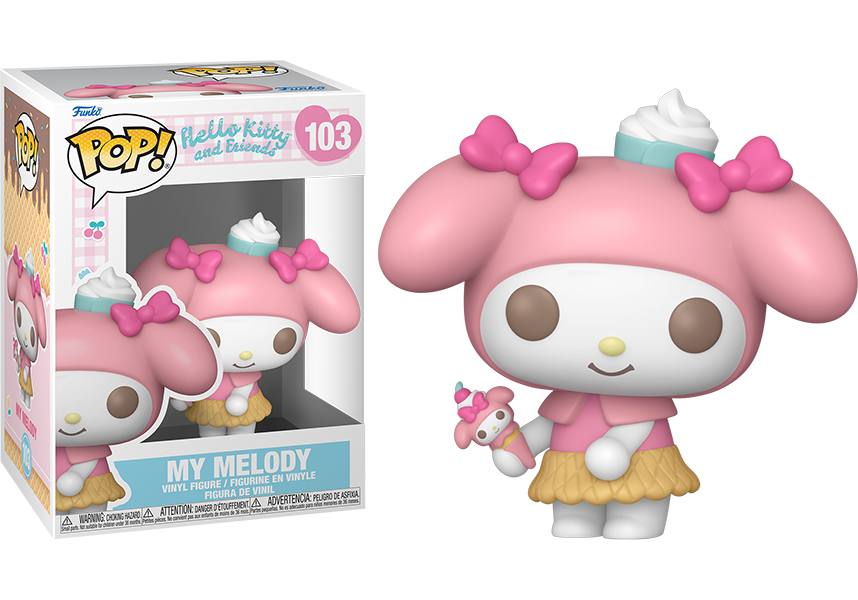 Sanrio POP! Vinyl: Adorable My Melody with Ice Cream Cone