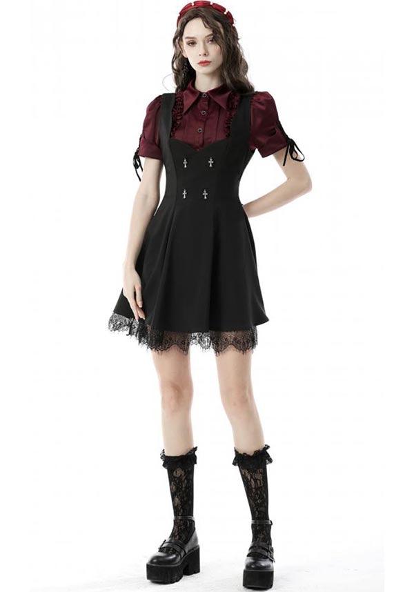 Stylish Red Wine Diamond Women's Top - Ideal for Corporate Look