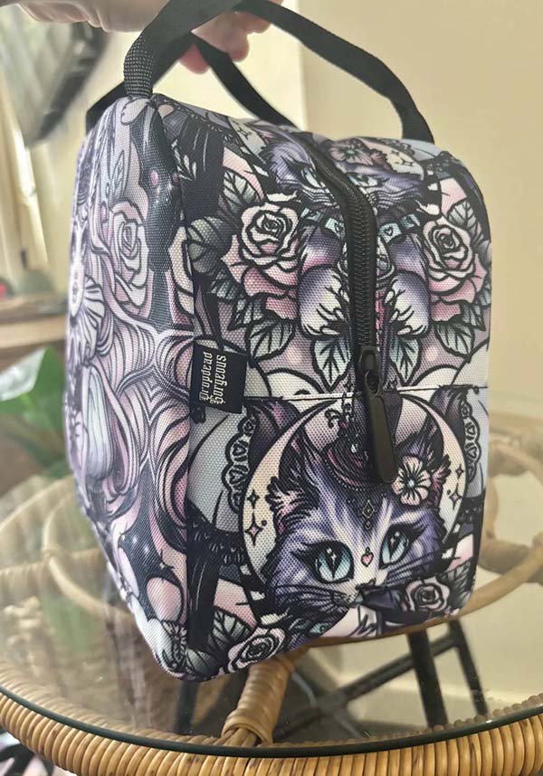 Magical Alice Heavy - Duty Insulated Zipper Top Lunch Bag