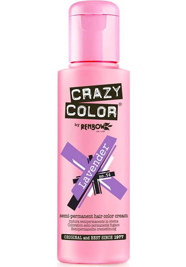 Vegan & Cruelty-Free Cool Lavender Semi-permanent Hair Colour