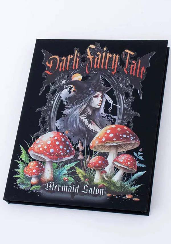 Enchanting Dark Fairy Tale Eyeshadow Palette for Stunning Eye Makeup