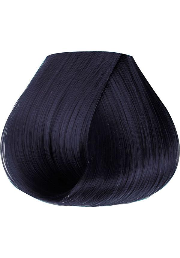 Vibrant Purple Black Semi - Permanent Hair Colour for Stunning Results