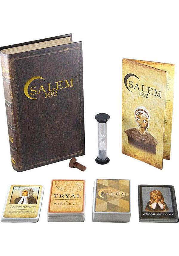 Salem: The 1692 Witch Hunt Board Game, 2nd Edition