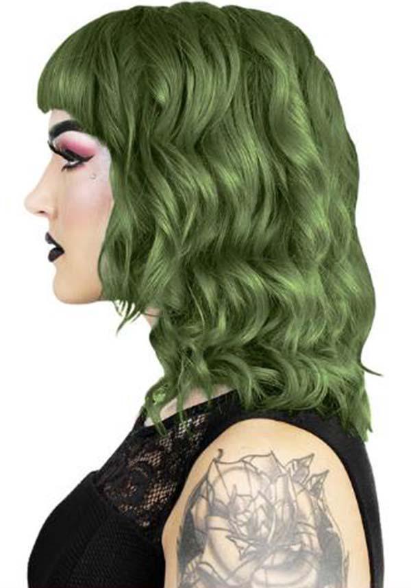 Herman's Professional Vegan Jorge Moss Green Semi-Permanent Hair Colour