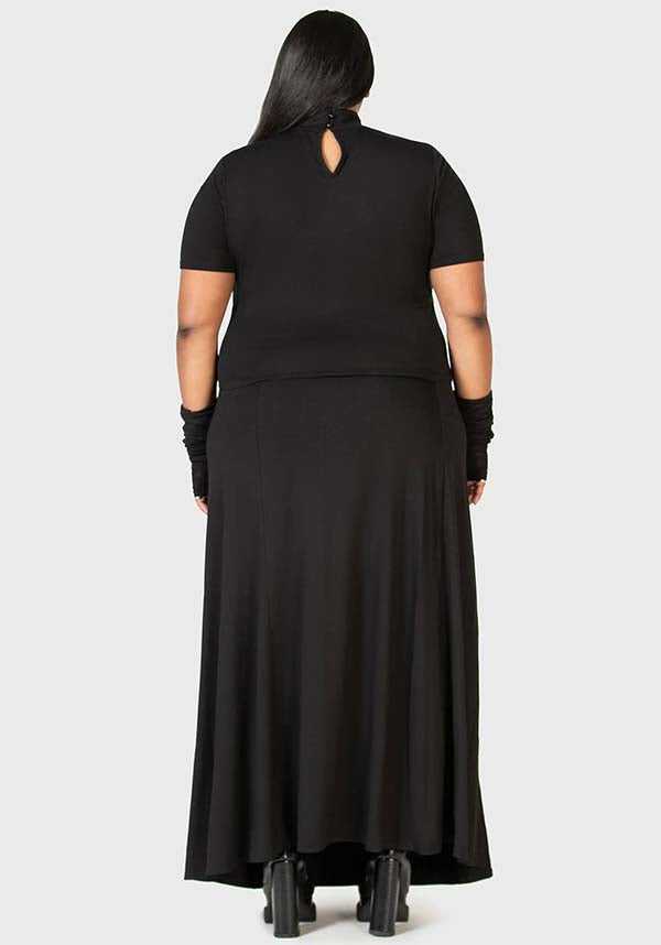 Secretly Weep Women's Fashionable MAXI SKIRT for Stylish Outfits
