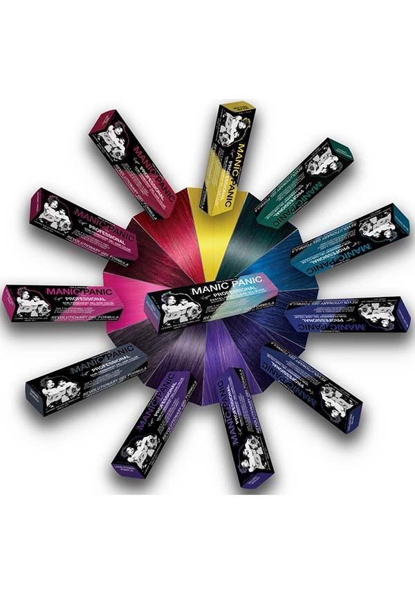 Love Power Purple Semi - Permanent Professional Gel Hair Colour for Long - lasting Vibrancy