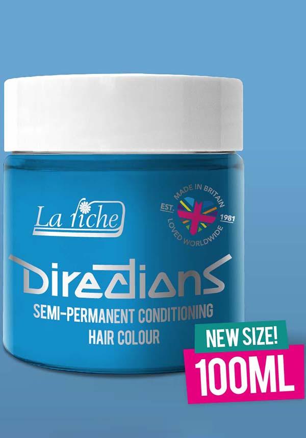 100ML Pastel Blue Vegan & Cruelty-Free Hair Colour
