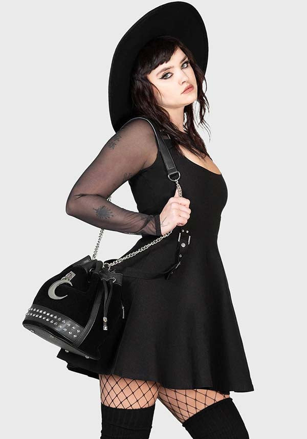 Krypt Keeper Mini Dress - A Fashionable and Trendy Garment