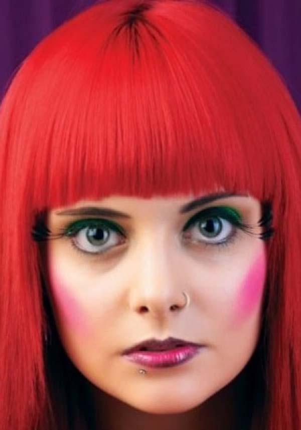 Vegan Cruelty-Free Poppy Red Hair Colour - 100ML