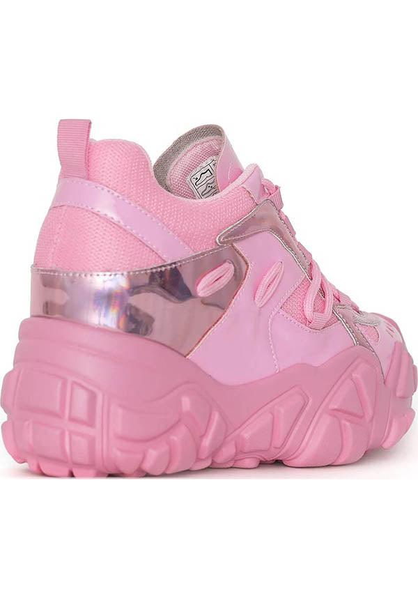 Pink Persimmon 01 Statement Sneakers for Fashion-Forward Individuals